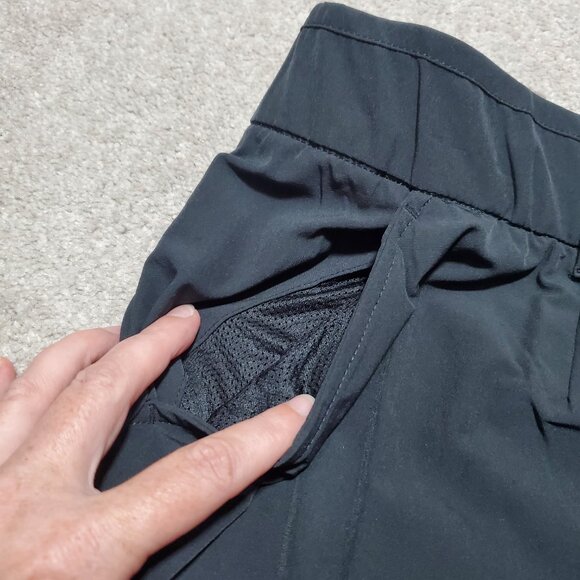 NIKE NWT Dri-FIT Victory Golf Shorts 4.5" Standard Fit Stretch Black Women's 2X - Picture 3 of 16